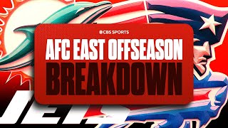 AFC East Offseason Breakdown: Biggest remaining question mark for each team | CB
