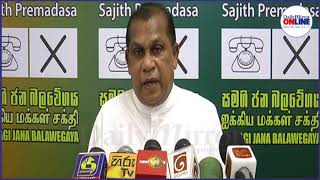 Majority of UNPers with SJB; UNP has only a handful- Maddumabandara