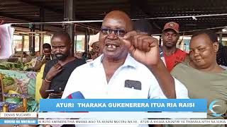 ATURI  THARAKA GUKENERERA ITUA RIA RAISI