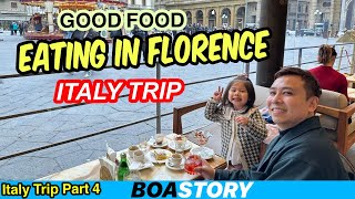 Good Food in Florence (Italy Trip Part 4)