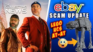 Collecting News Episode 21: LEGO UCS AT-AT RUMOR and EBAY SCAM UPDATE!