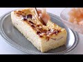 りんごのベイクドチーズケーキの作り方：生クリーム・バター・小麦粉なし｜hidamari cooking