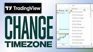 How To Change Timezone On Tradingview (BEGINNERS TUTORIAL)