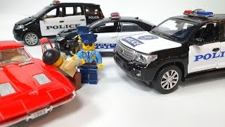 Police car toy chase | police car suv | Car video for kids