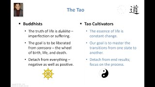 On Suffering, Buddhist Vs Tao Cultivator