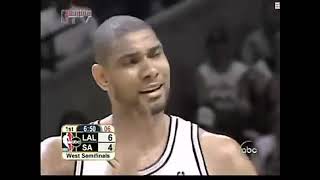 2004 R2G1 Lakers vs Spurs