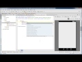 Android App Development for Beginners - 24 - Designing the Top Fragment