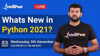 Python New Features 2021 | Why Python? The BEST Python Programming Language to Learn in 2021