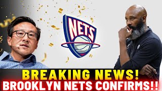 💥 CAME OUT NOW! SHOCKING THE NBA MARKET! NETS CONFIRMS! NETS TRADE RUMORS NBA #brooklynnetsnews