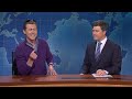 weekend update guy who just bought a boat on romantic summer getaways snl