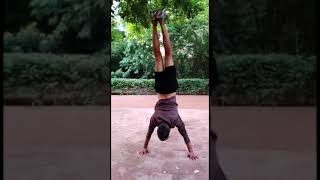 #handstand #calisthenics handstand by Indian Challengers