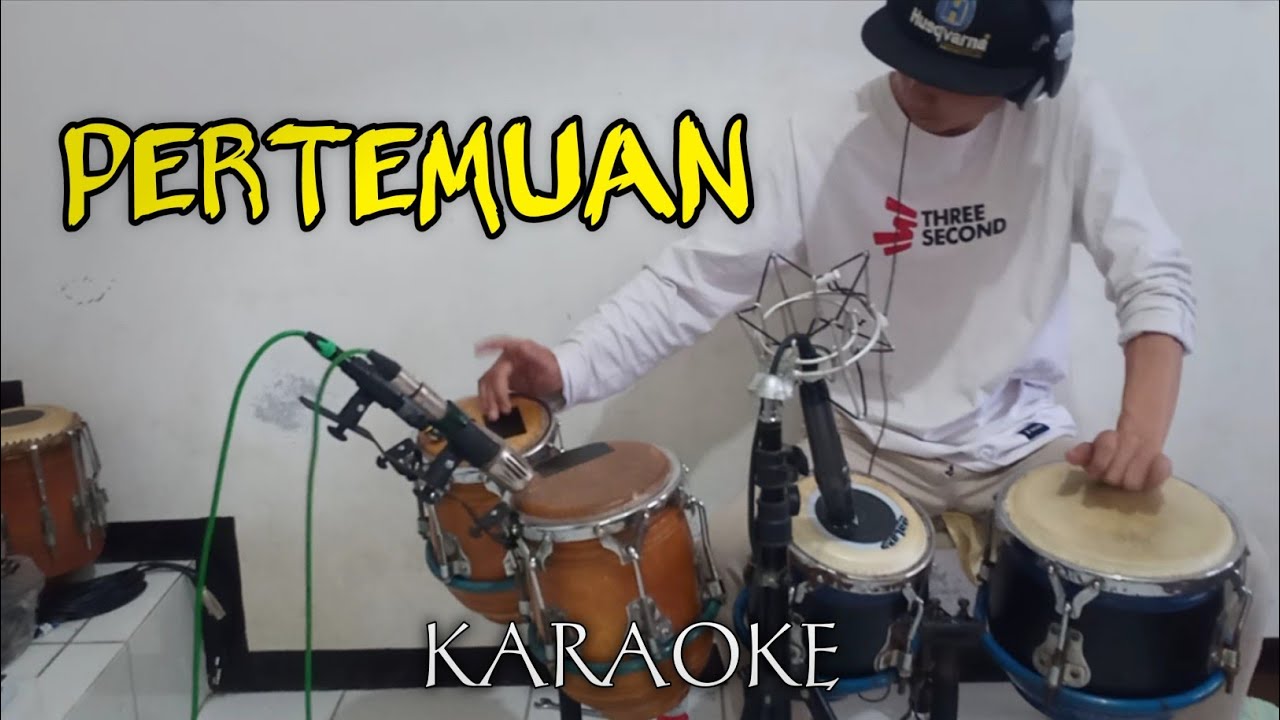 Pertemuan Karaoke Cover Kendang Youtube