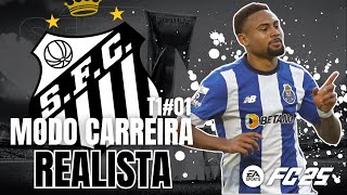 COMEÇA-MOS A ATROPELAR TUDO!! | T1 Ep 01 | EA FC 25 Modo Carreira REALISTA SANTOS