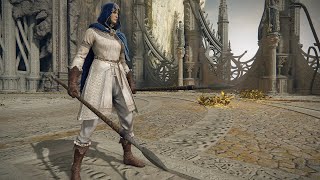 Elden Ring Weapon Showcase - Spear Powerstance