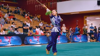 [2022] Leianna Yuen  - 1st - Jianshu (19-25) - 8.85 - Golden State International Wushu Tournament