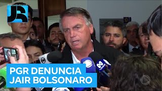 PGR apresenta denúncia contra Jair Bolsonaro por suposto plano de golpe de Estado