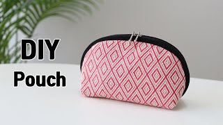 DIY 간단한 파우치 만들기/Pouch making/BAG making/sewing