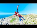 GTA 5 Epic Ragdolls/Spiderman Compilation  (GTA 5, Euphoria Physics, Fails, Funny Moments)