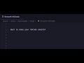 How to make your VSCode 𝘴𝘮𝘰𝘰𝘵𝘩
