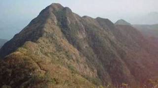 經吊手岩登牛押山馬鞍山