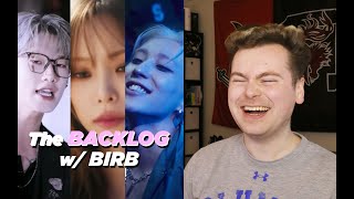 The BACKLOG w/ BIRB (9001, Heize, Wooseok, Moon Jong Up, East Of Eden Reaction)