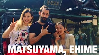 JAPAN TRAVEL | Exploring Beautiful Matsuyama in Ehime Prefecture!