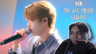 Stray Kids's Han on Leemujin Service [Ep. 32] | REACTION