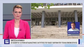 Κάθειρξη 12 ετών στον Αιγύπτιο που βίασε και άφησε έγκυο 16χρονη | 01/06/2023 | ΕΡΤ