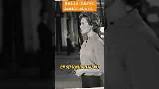 Bella Darvi death short | #shorts #shorts horts