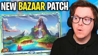 🟡 Insane New Bazaar Patch 🟡 Finding Cool Items 🟡 Sponsored Arcane Rush 🟡