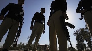 Shootout between Police and Dacoits underway in Kashmore