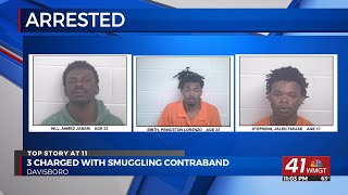 Deputies: 3 arrested for attempting to smuggle contraband into Washington State Prison