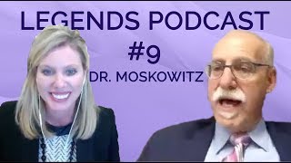 Cannabis: Where the science is at and where it's headed, with Dr. Moskowitz - Legends Podcast #9