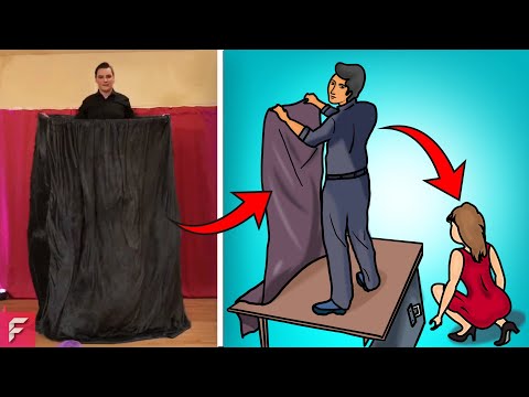 What is the most famous magic trick?