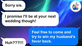 【Apple】My arrogant brother tries to insult my soon to be husband. Wait till he finds out…