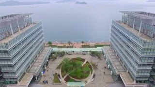 《尋找不一樣的角度》香港科學園航拍 - DJI PHANTOM 3 (4K)