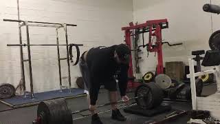 800lb Speed Deadlift