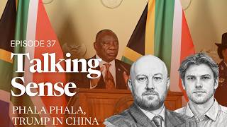 Talking Sense About Phala Phala, Shelley Garland, Trump In China And The UK Local Elections