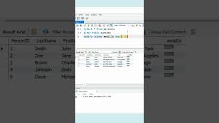 Modify a Column in SQL! 🛠️