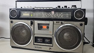 Sanyo m 9990 LU. Super boombox.  #vintagemoscow, #sanyo #sanyotape (9023321435) (sold out)