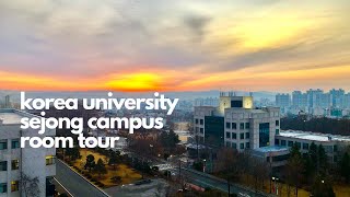 [ep.7] Dorm room tour - Korea University Sejong Campus (Fulbright Korea ETA)