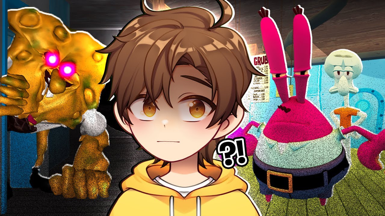 what happened to SPONGEBOB...? (The True Ingredients)