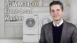 LG WM3400 Washer - Ratings / Reviews / Price