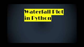 RTL SDR with Python - watefall frequency plot