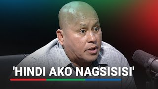 Bato on drug war: 'Hindi ako nagsisisi, wala akong babaguhin' | Harapan 2025 | ABS-CBN news