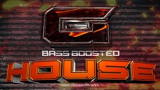 BASS BOOSTED #G-HOUSE LIVE MIX! #ghouse