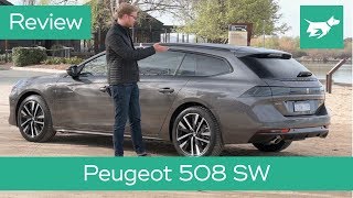 Peugeot 508 SW 2020 review