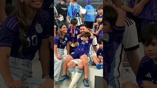 messi son's #shorts #shortvideo