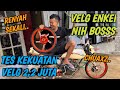 ESCAMPUR KUMAT‼️VELG ENKEI VS PALU KULI‼️HANCUR BOS‼️EFEK BAN CACING YO IKI‼️PANGGAH LOSS