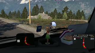 MongoTV_19000 - American Truck Simulator - Part 121 - STEAM VIDEO - Trucker Olsen -World Map 29.00 %